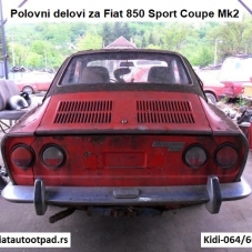 Fiat 850 Sport Coupe Mk1 i Mk2